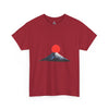 Mountain Sunrise Unisex Heavy Cotton Tee