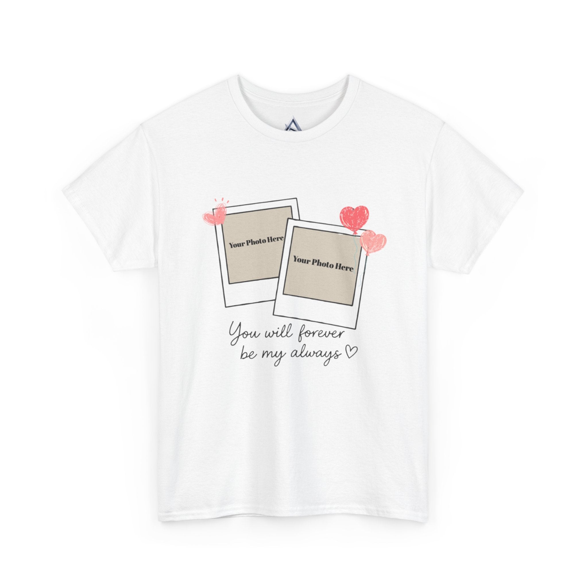 Heartfelt Memory Custom Heavy Cotton Tee