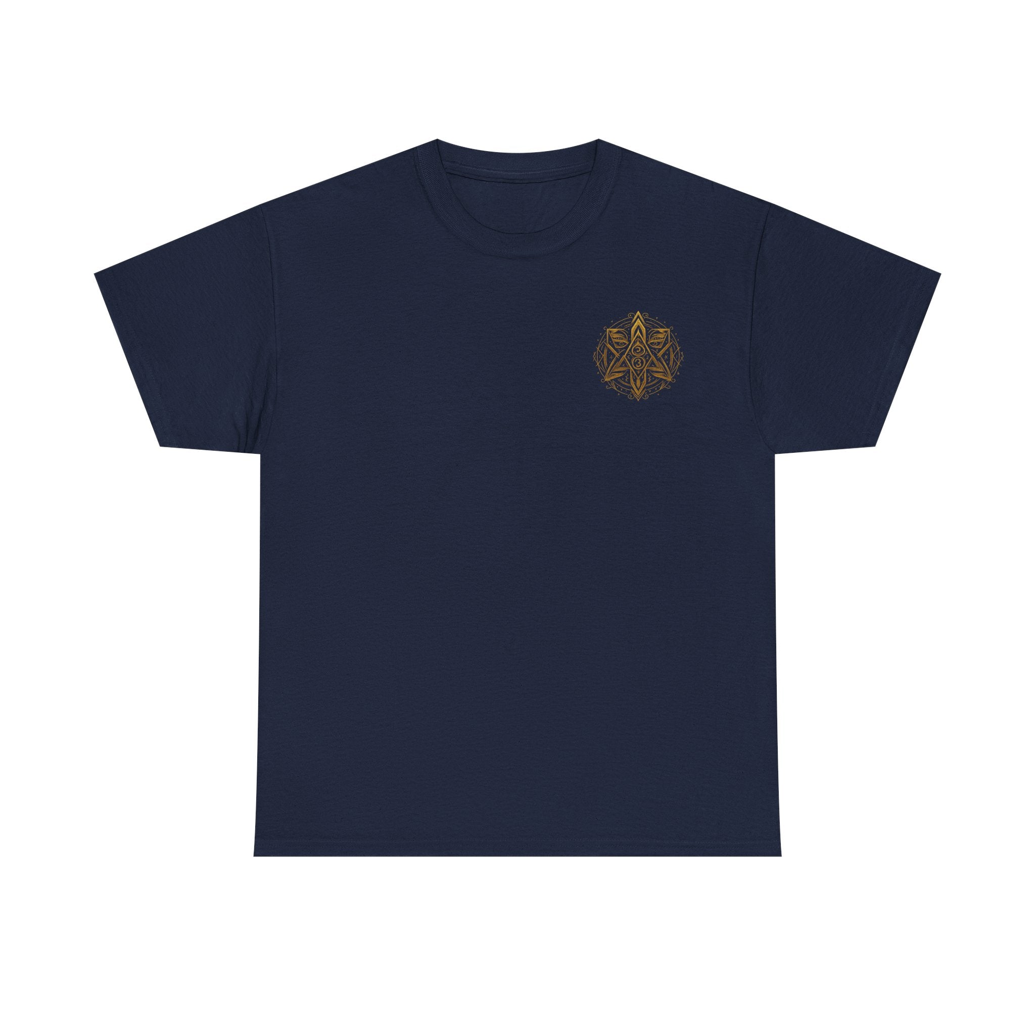 Mystical Mandala Unisex Heavy Cotton Tee