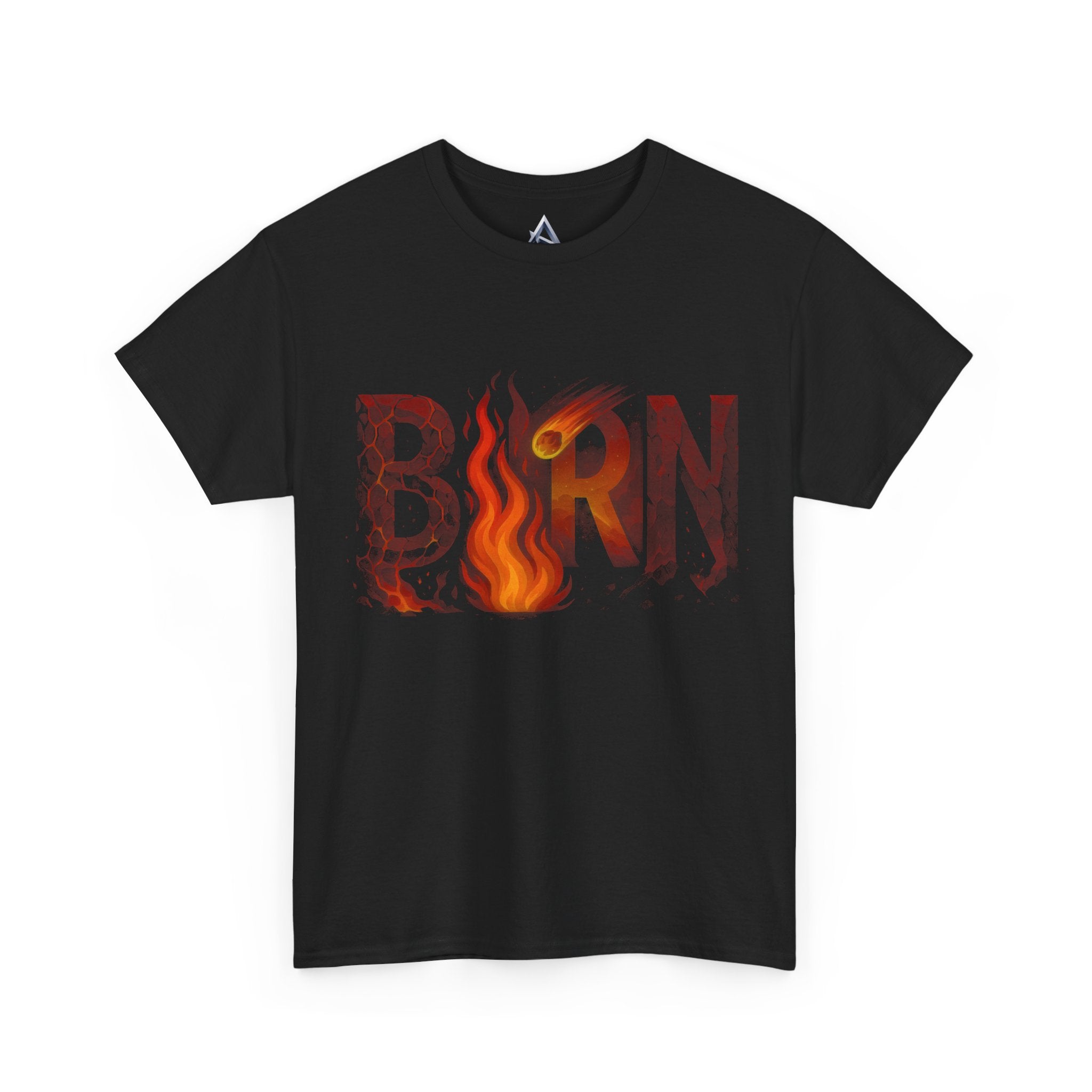 Burn Graphic Unisex Heavy Cotton Tee