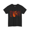 Burn Graphic Unisex Heavy Cotton Tee