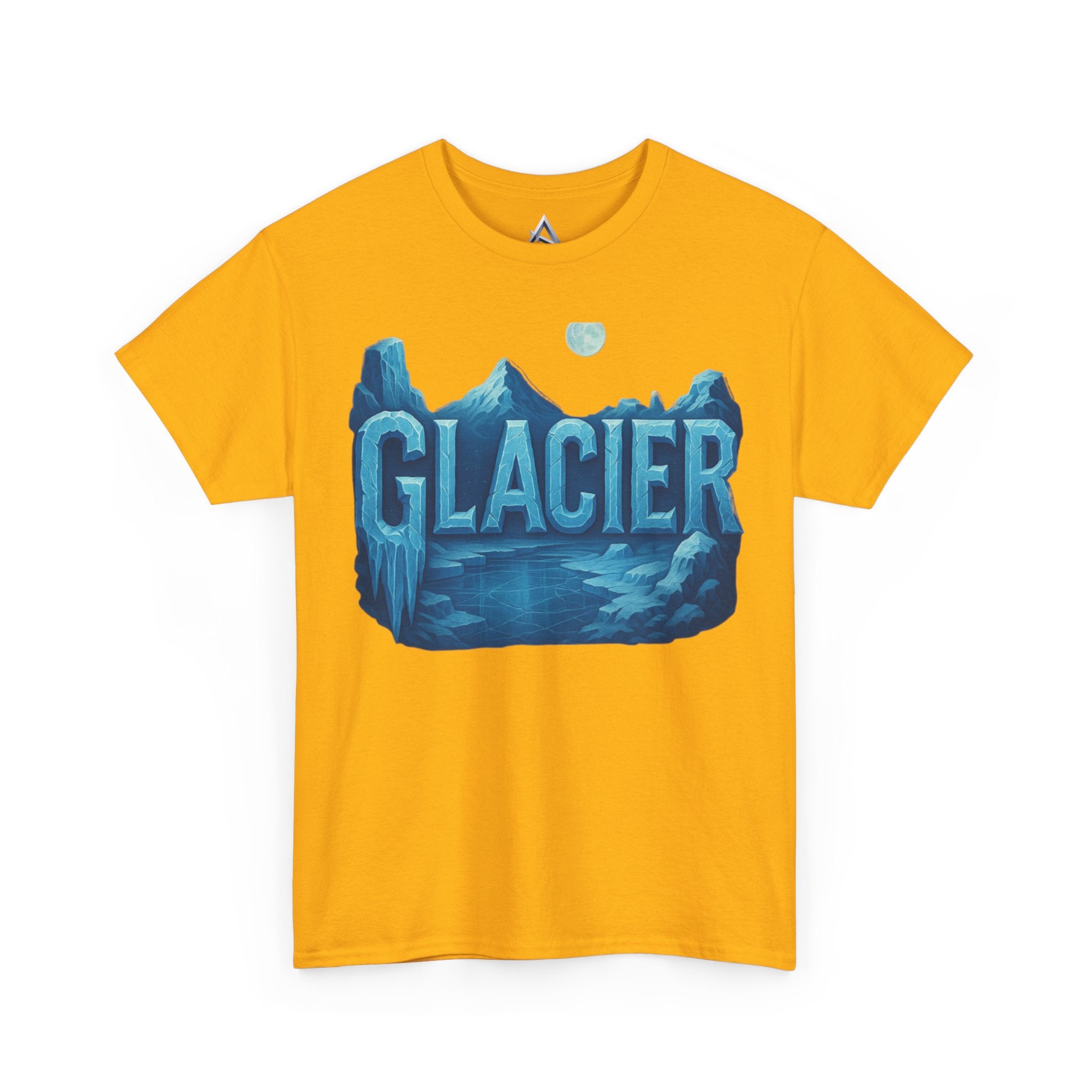 Glacier Graphic Unisex Heavy Cotton Tee