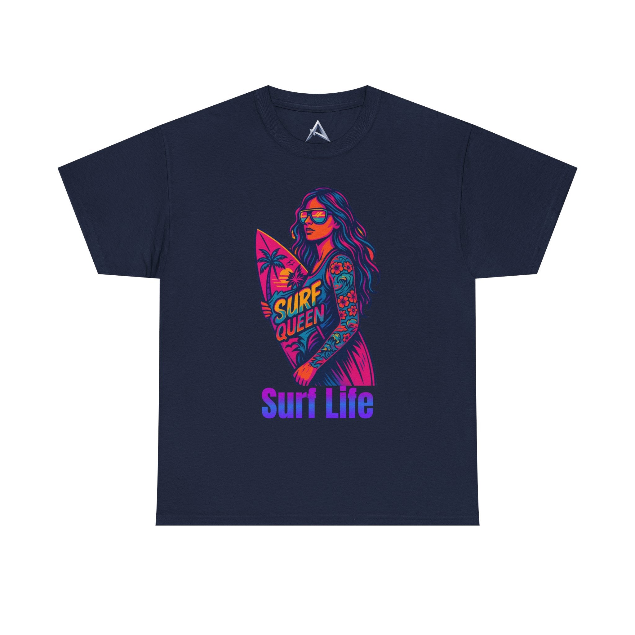 Surf Queen Unisex Heavy Cotton Tee