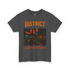District Night Street Vibes Unisex Heavy Cotton Tee