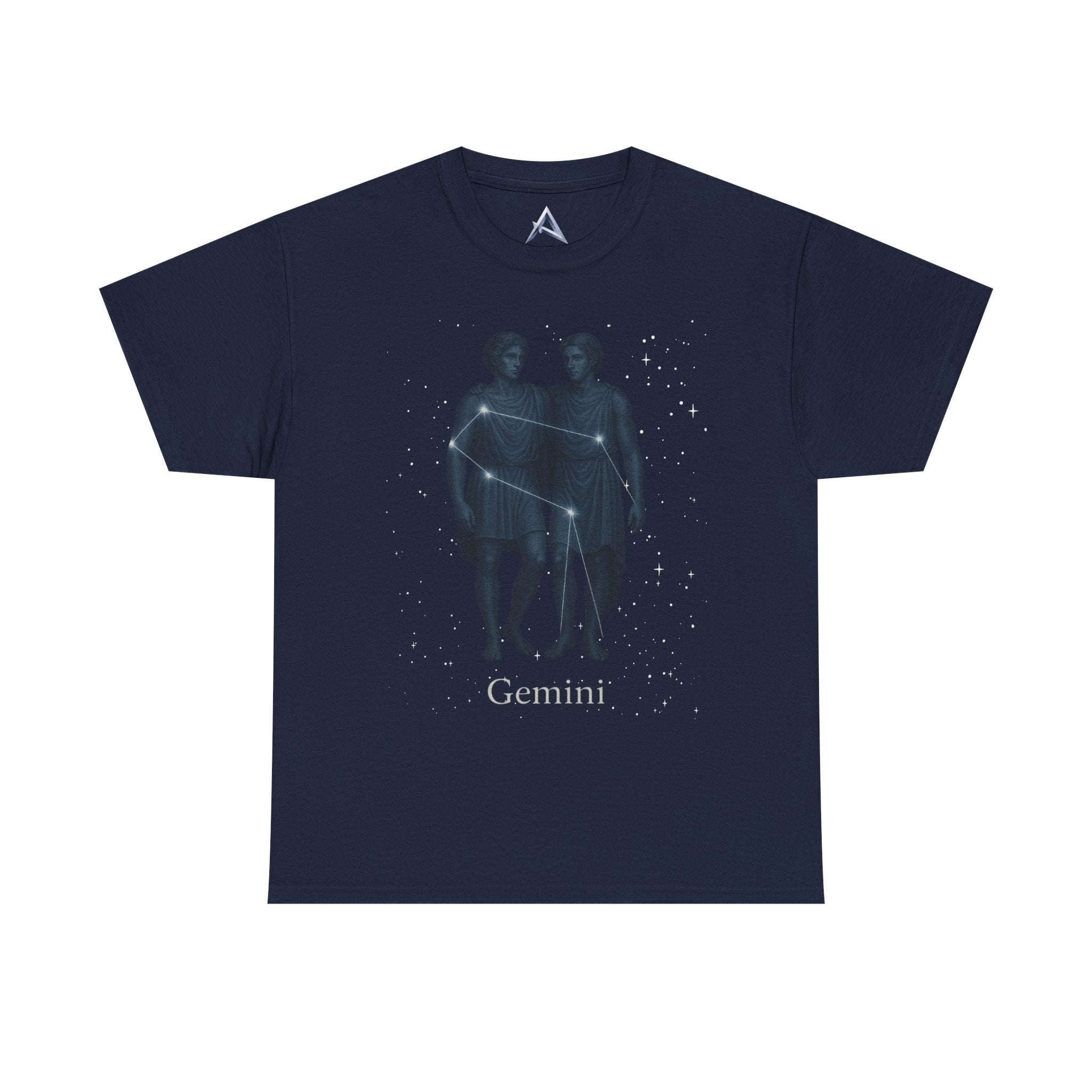 Gemini Constellation Unisex Heavy Cotton Tee