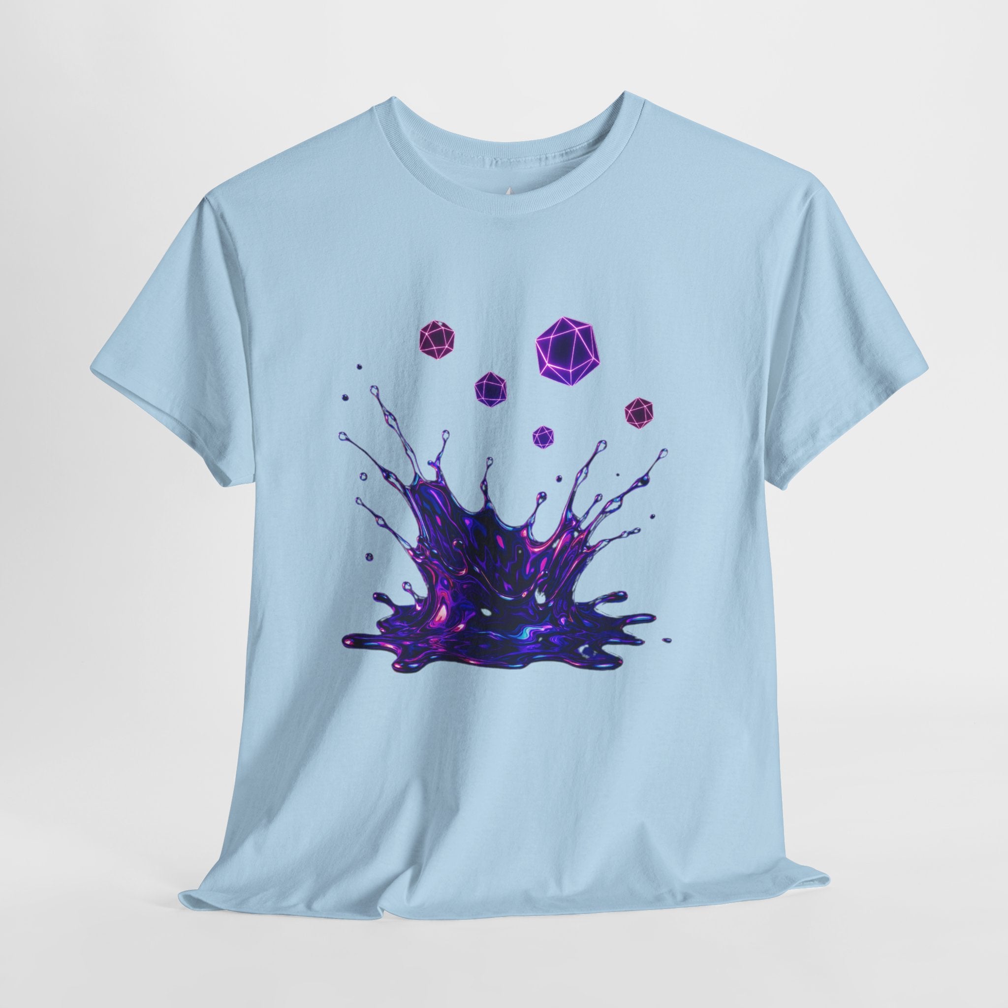 Cosmic Splash Unisex Heavy Cotton Tee