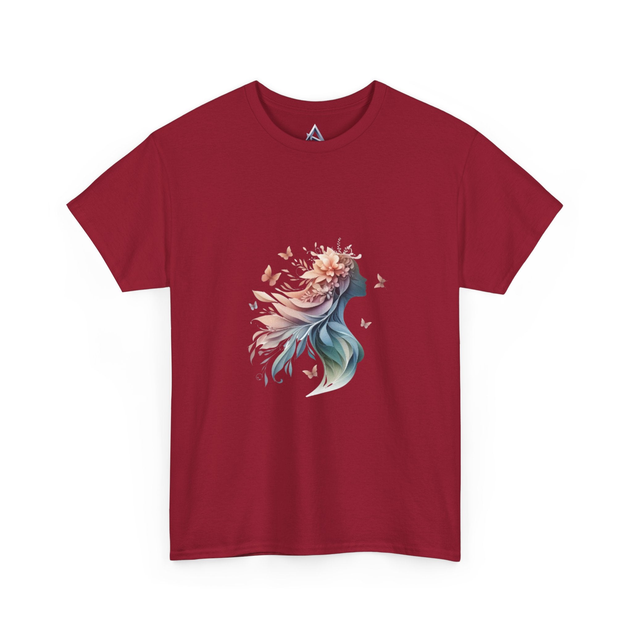 Whimsical Butterfly Dreamer Unisex Heavy Cotton Tee