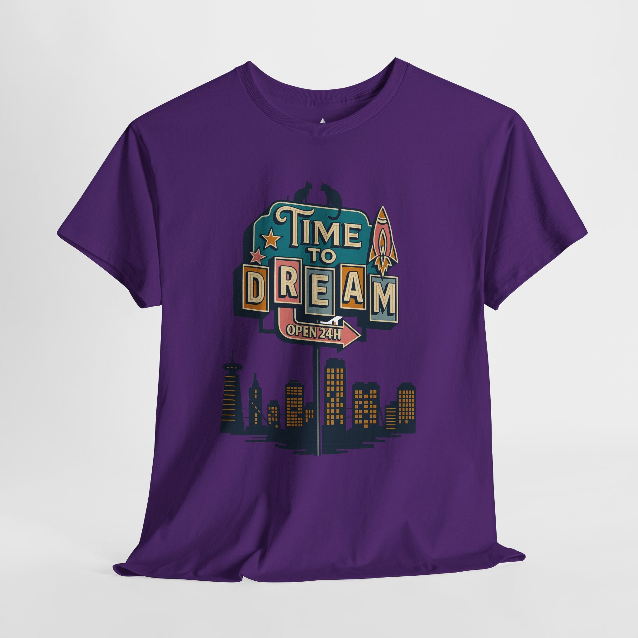 Dream Town Unisex Heavy Cotton Tee