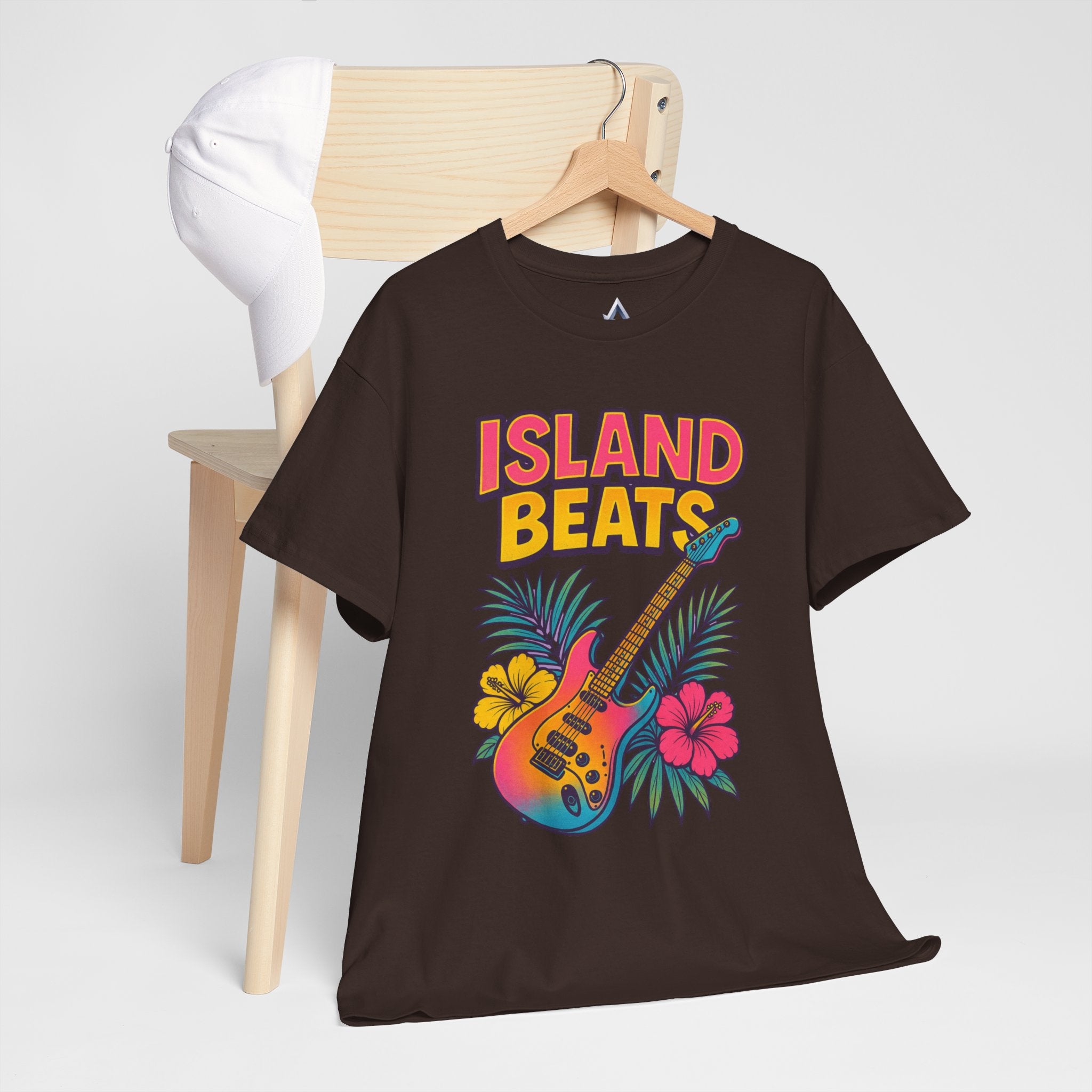 Tropical Graphic Heavy Cotton Tee