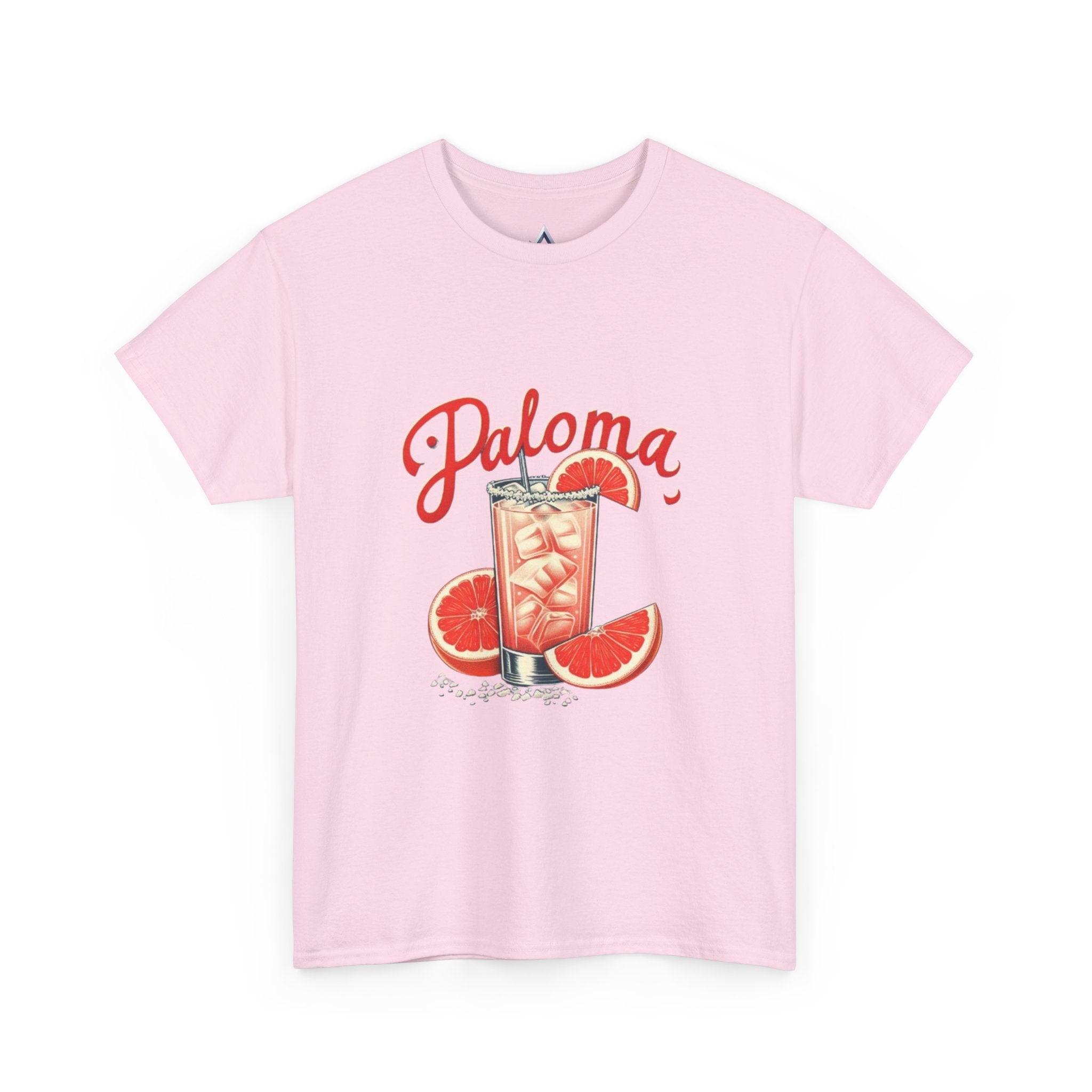 Paloma Cocktail Unisex Heavy Cotton Tee