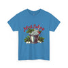 Mint Julep Cocktail Unisex Heavy Cotton Tee