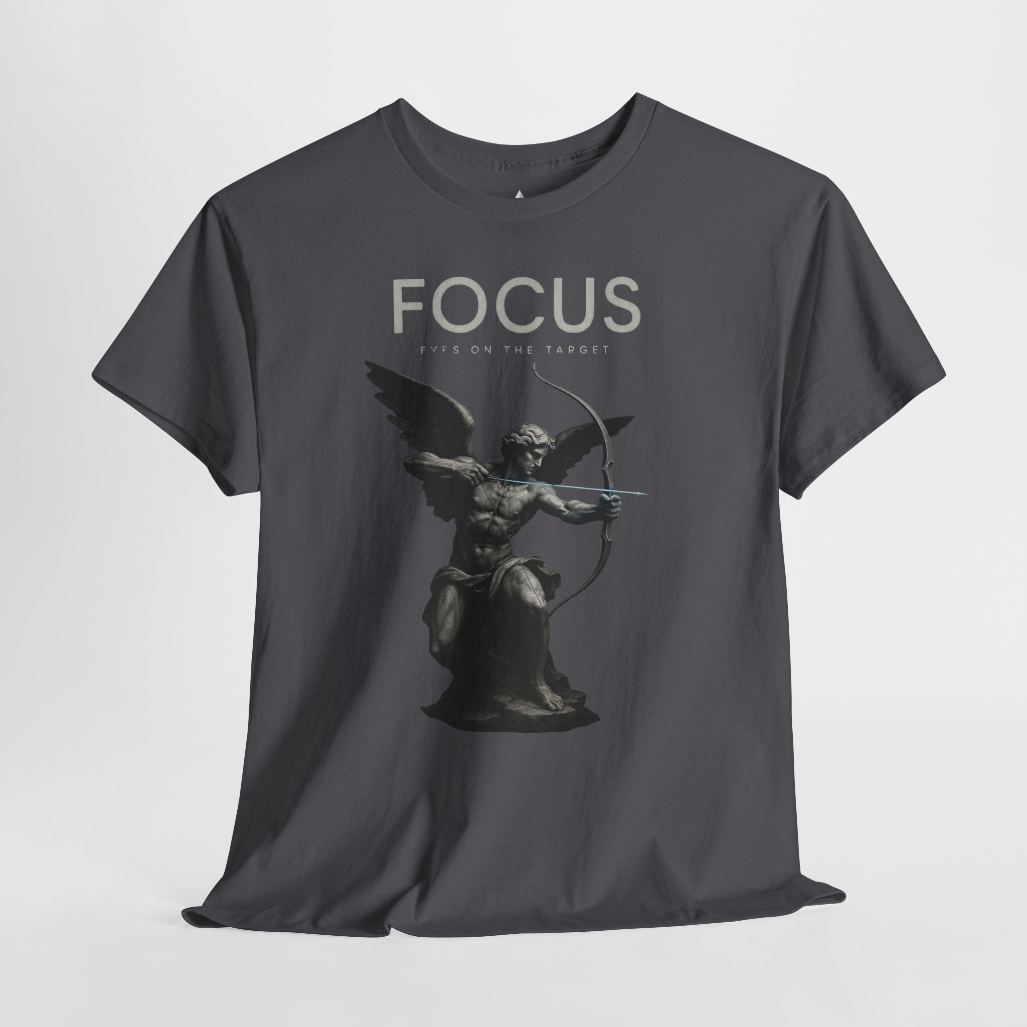 Focus Angelic Graphic Unisex Heavy Cotton Tee