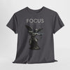 Focus Angelic Graphic Unisex Heavy Cotton Tee