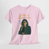 Chic Coffee & Cigarettes Heavy Cotton Tee