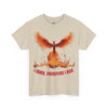 Phoenix Rise Unisex Heavy Cotton Tee