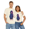 Anime-Inspired Unisex Heavy Cotton Tee