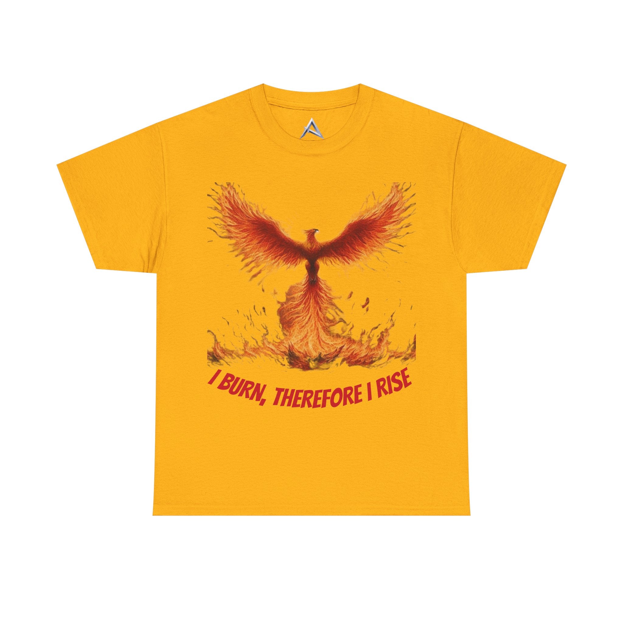 Phoenix Rise Unisex Heavy Cotton Tee