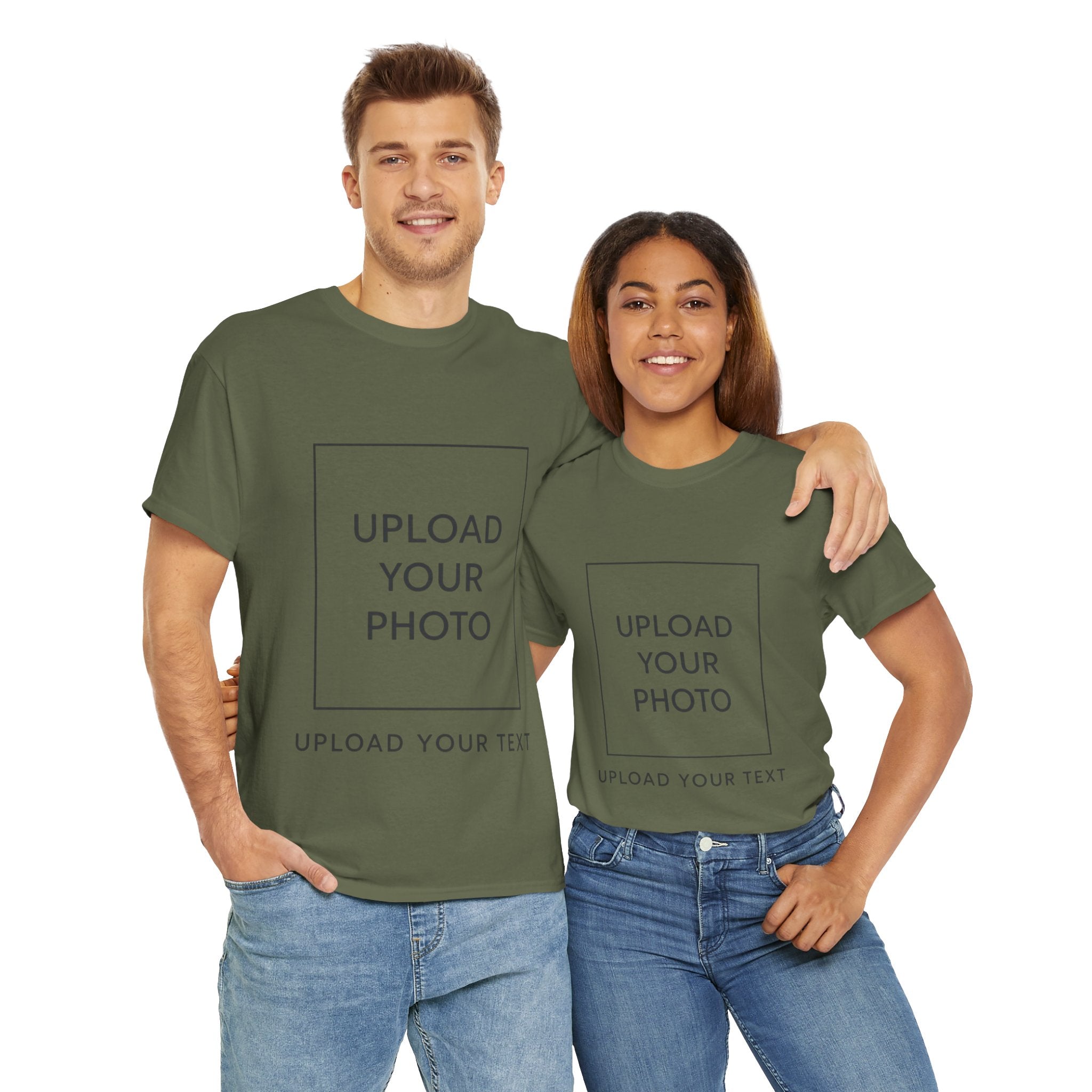 Custom T-shirt,Heavy Cotton