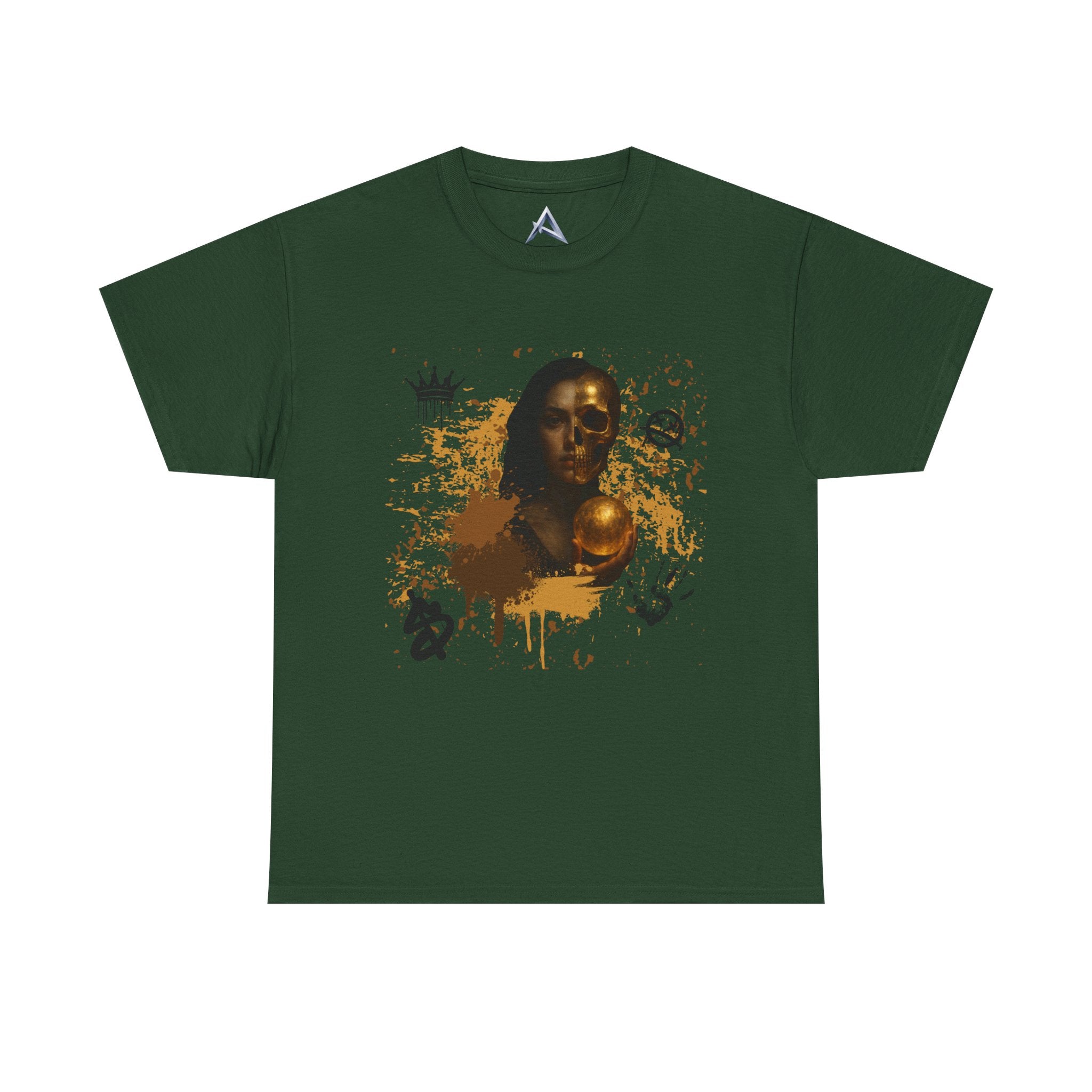 Golden Decay Unisex Heavy Cotton Tee