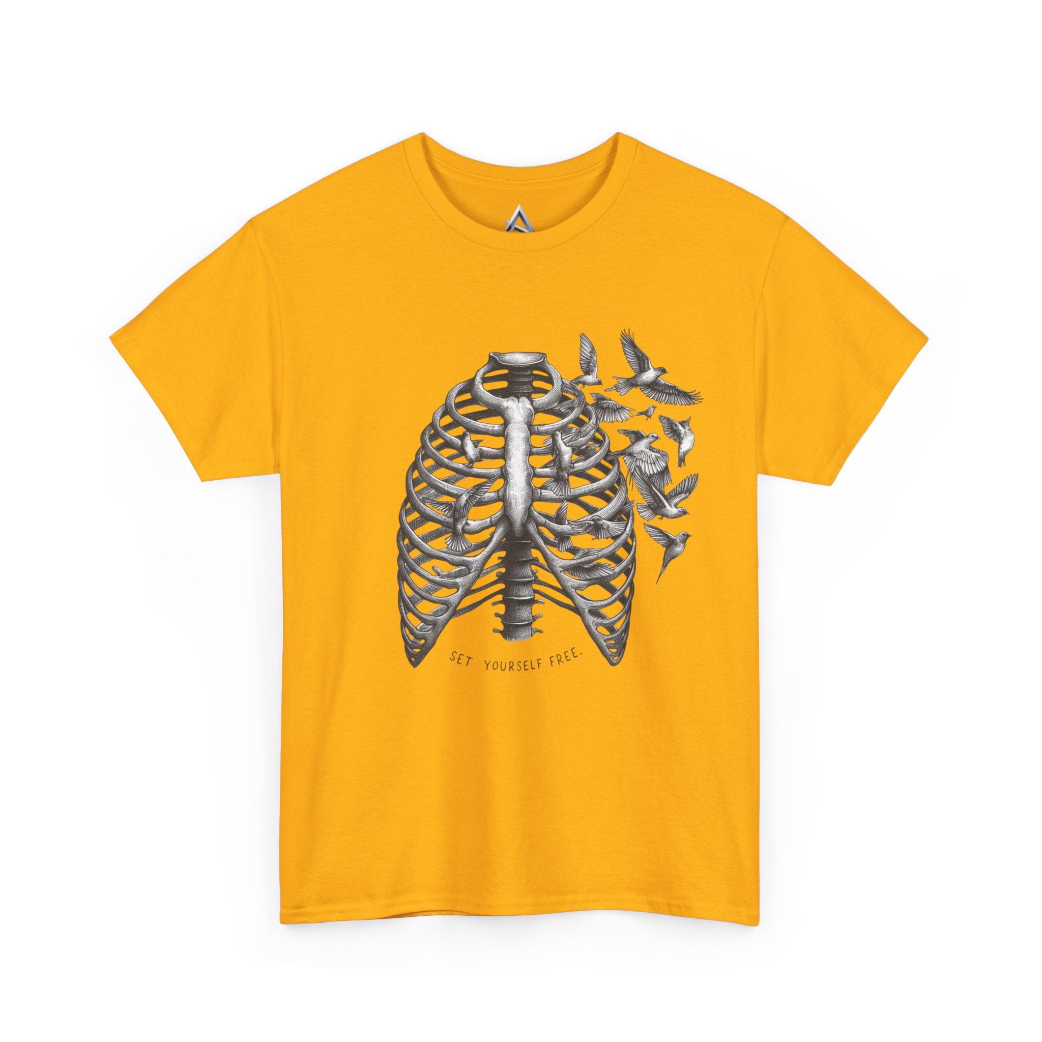 Botanical Lungs Unisex Heavy Cotton Tee