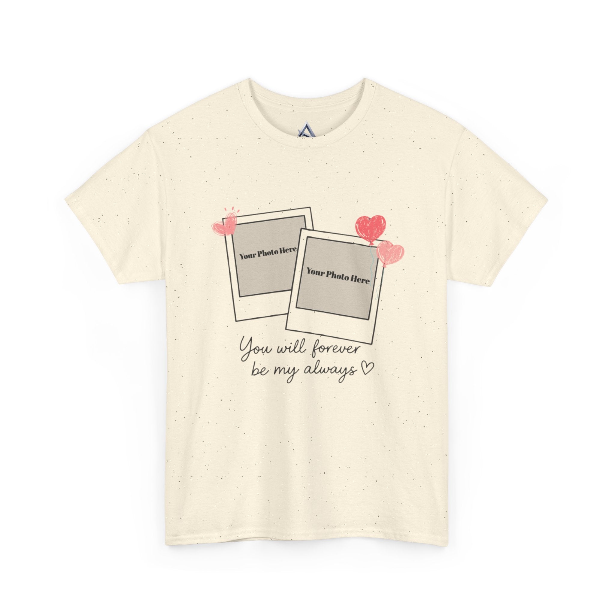 Heartfelt Memory Custom Heavy Cotton Tee