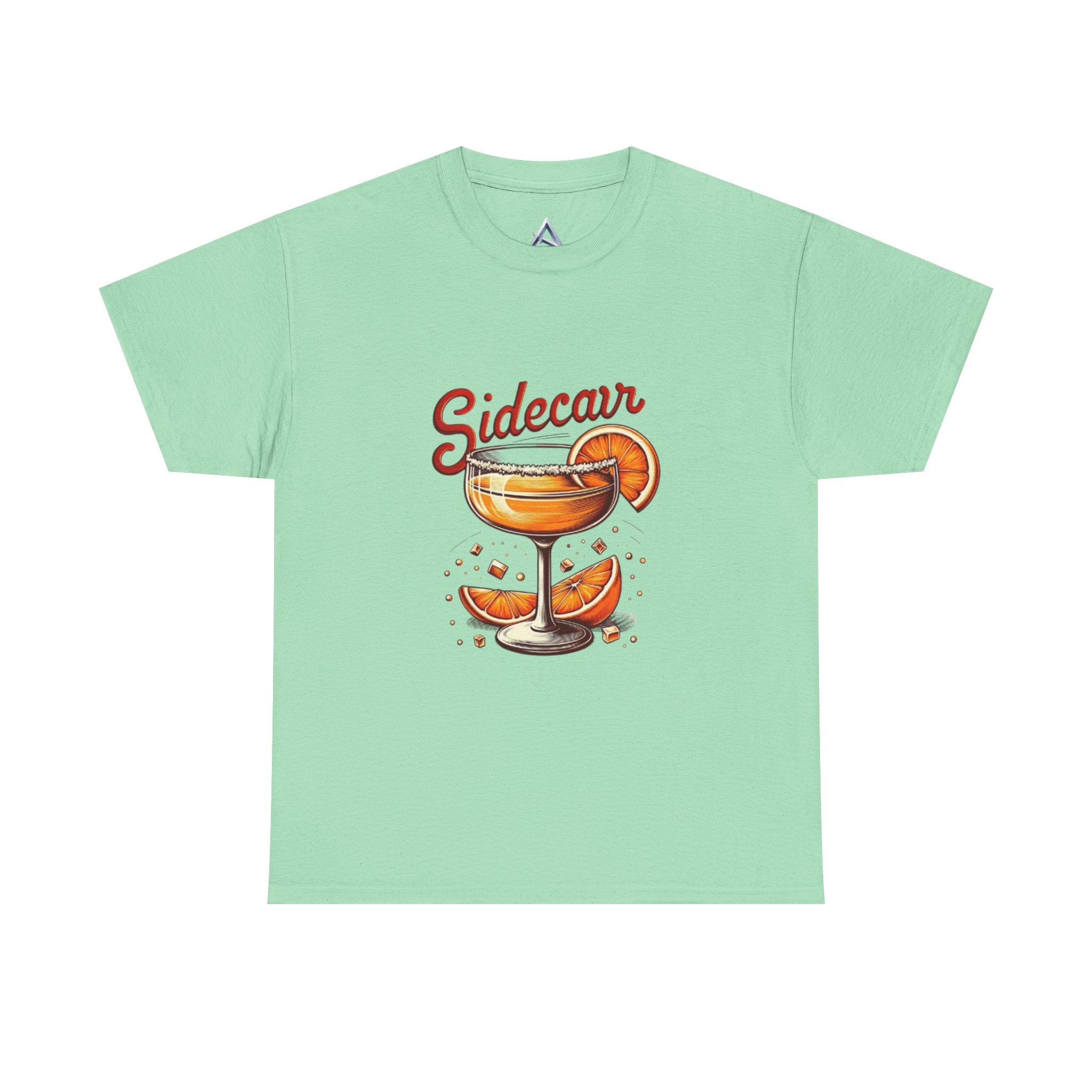 Sidecar Cocktail Unisex Heavy Cotton Tee