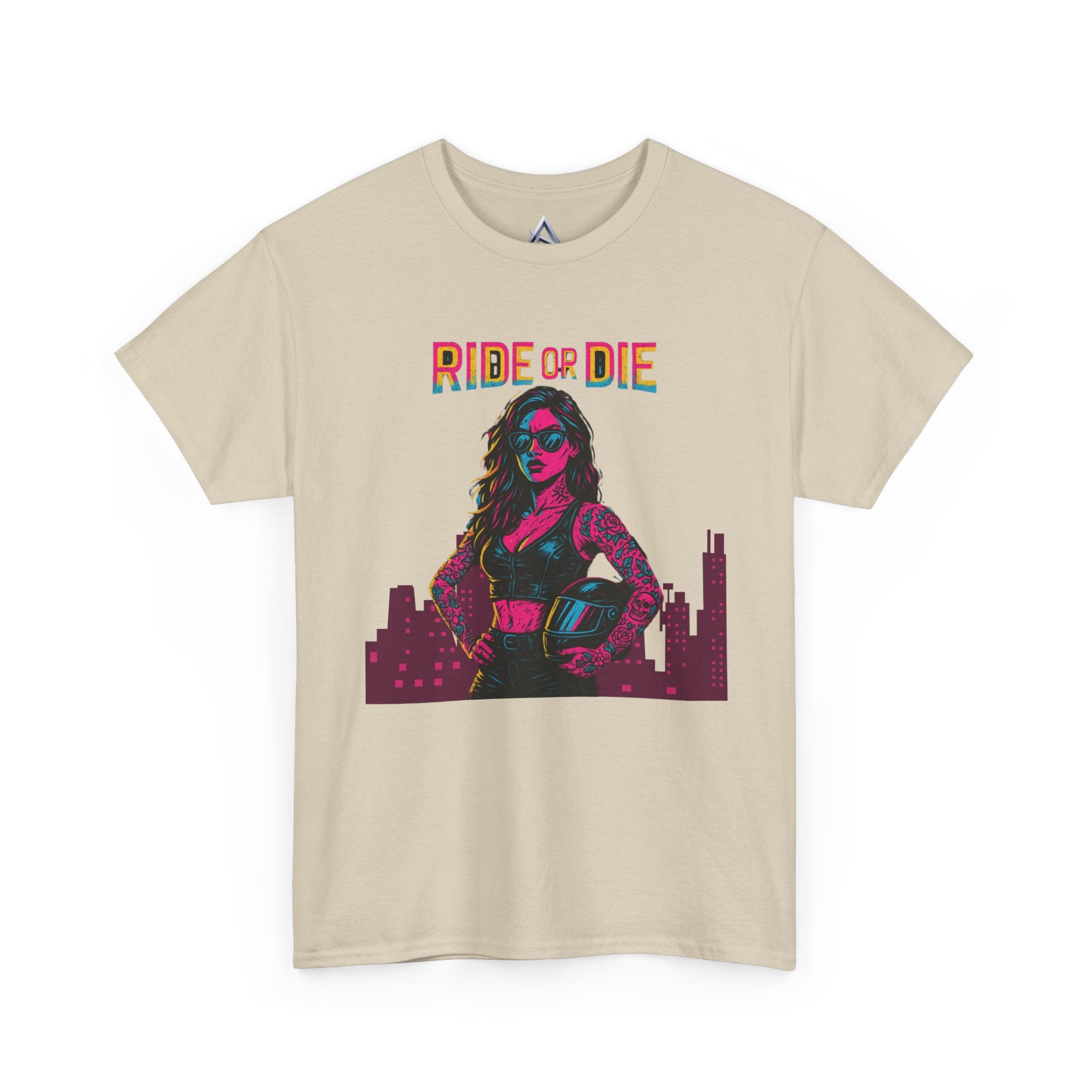 Ride or Die Unisex Heavy Cotton Tee