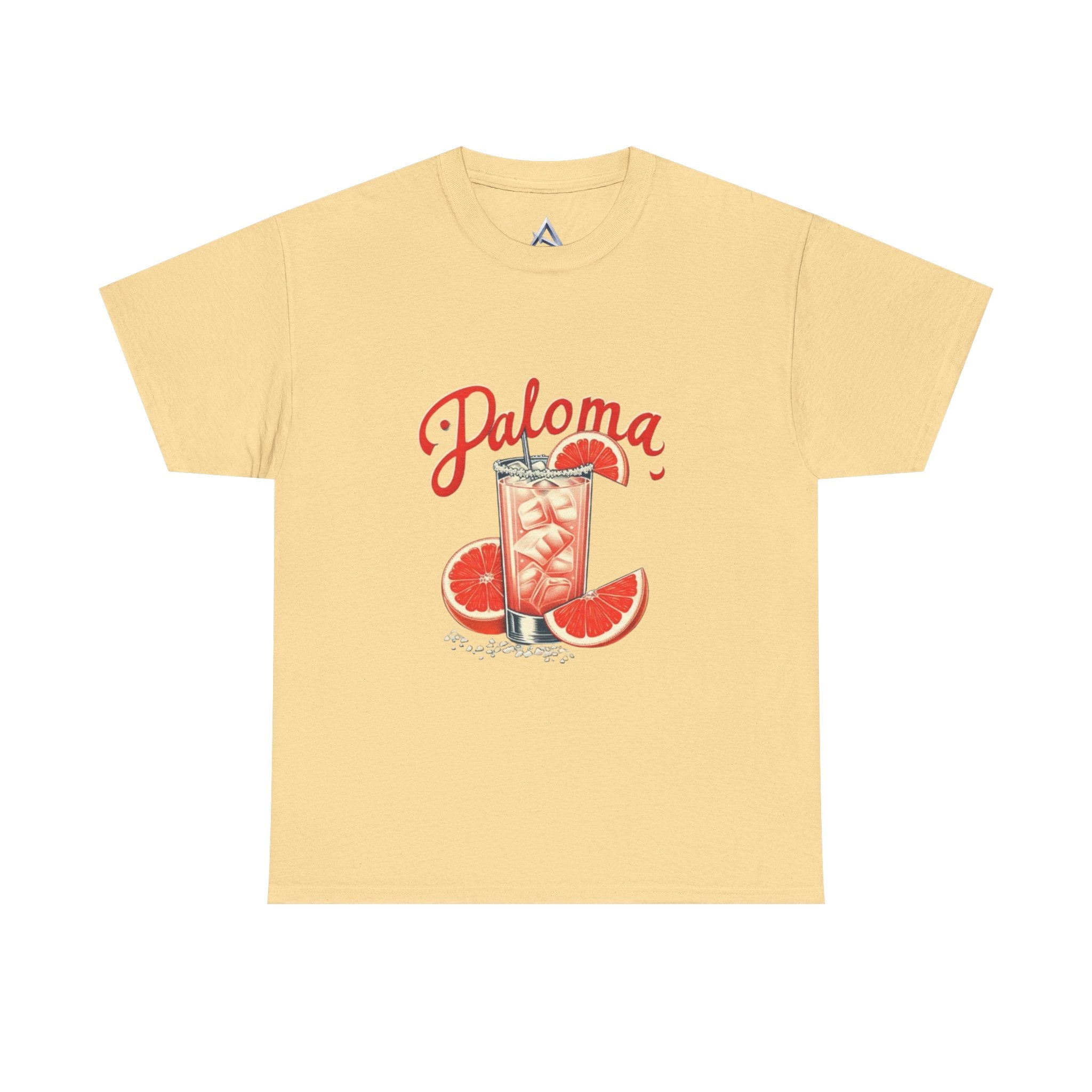 Paloma Cocktail Unisex Heavy Cotton Tee