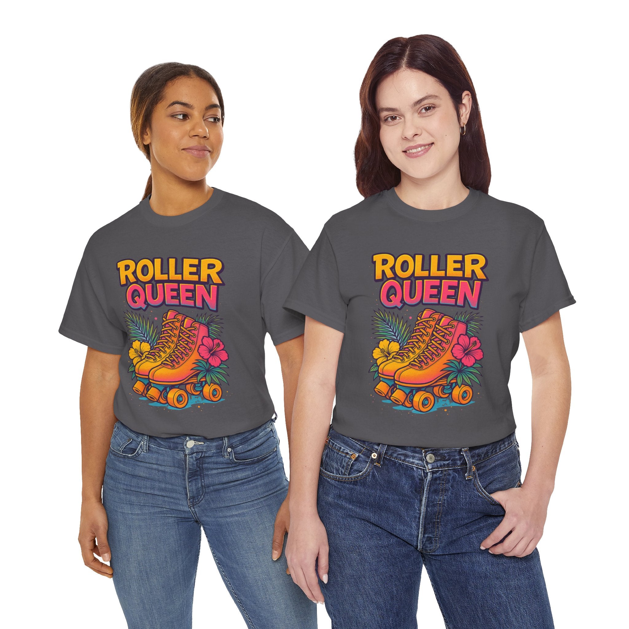 Roller Queen Heavy Cotton Tee