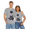 Cosmic Graphic Art Unisex Heavy Cotton Tee
