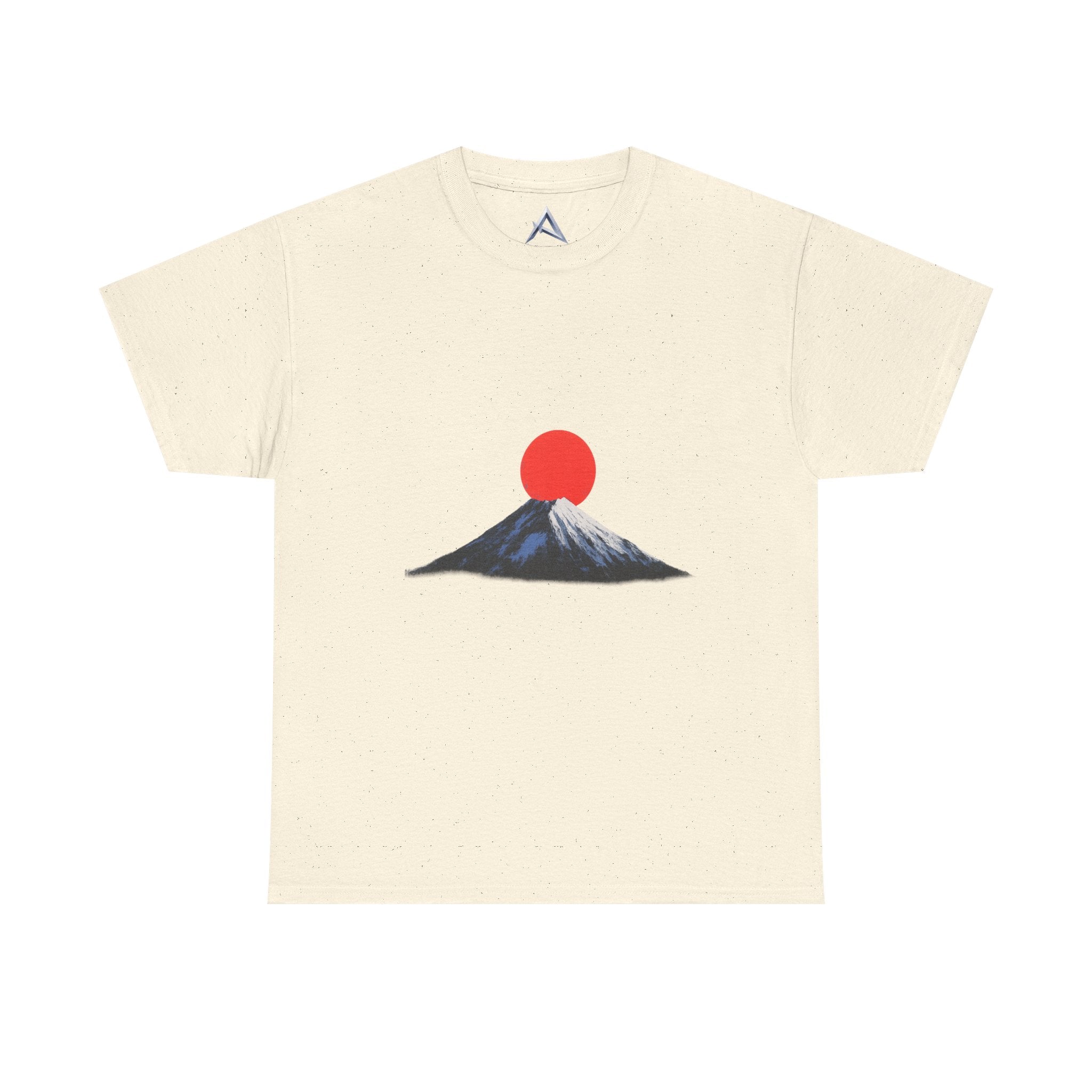 Mountain Sunrise Unisex Heavy Cotton Tee