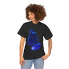 Blue Butterfly Graphic Heavy Cotton Tee