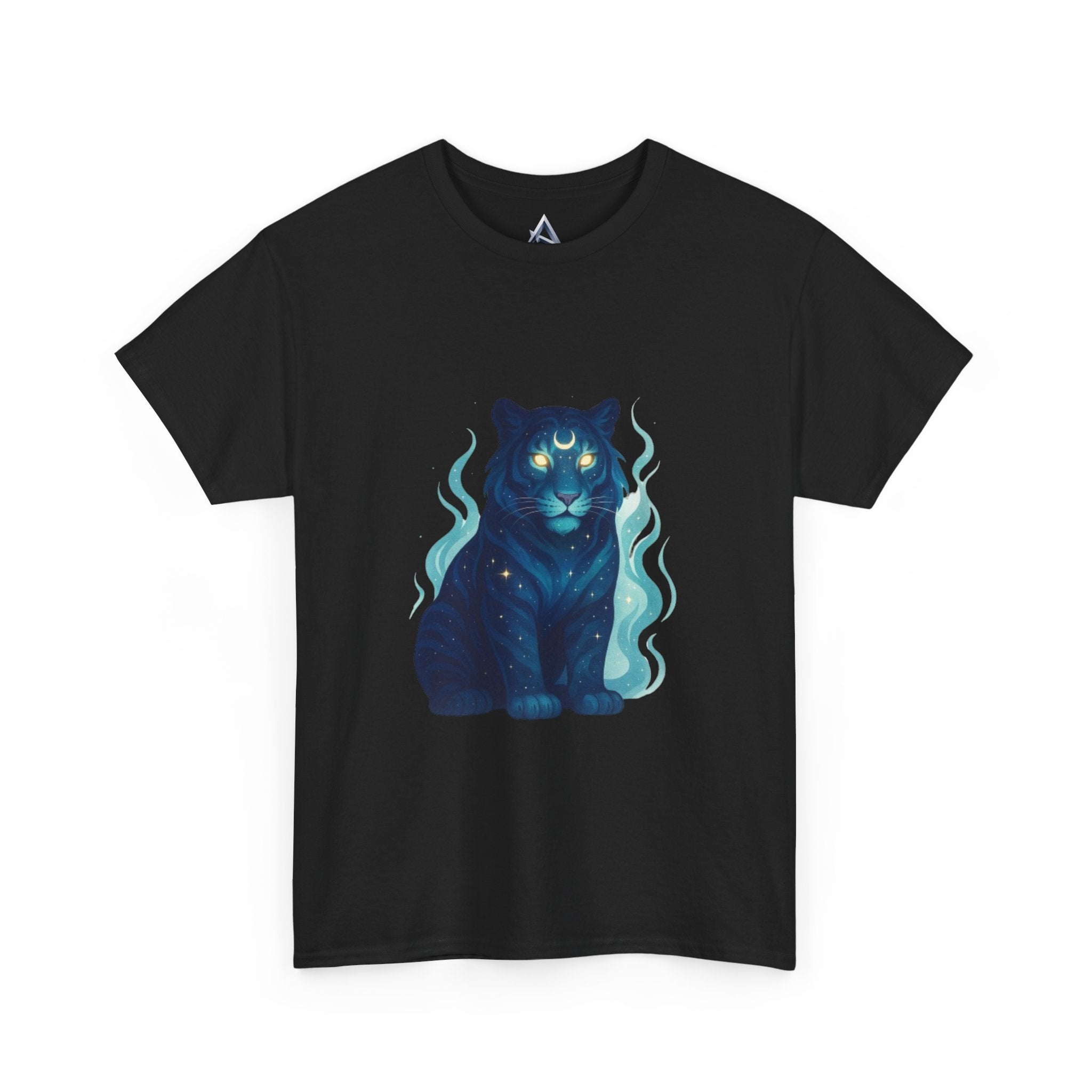 Cosmic Tiger Unisex Heavy Cotton Tee