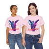 Vibrant Guardian Protector Graphic Heavy Cotton Tee