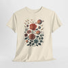 Cosmic Floral Unisex Heavy Cotton Tee