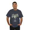 Martini Cocktail Unisex Heavy Cotton Tee