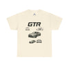 GTR Car Enthusiast Graphic Heavy Cotton Tee