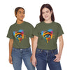 Artistic Eye Tee, Unisex Heavy Cotton T-Shirt