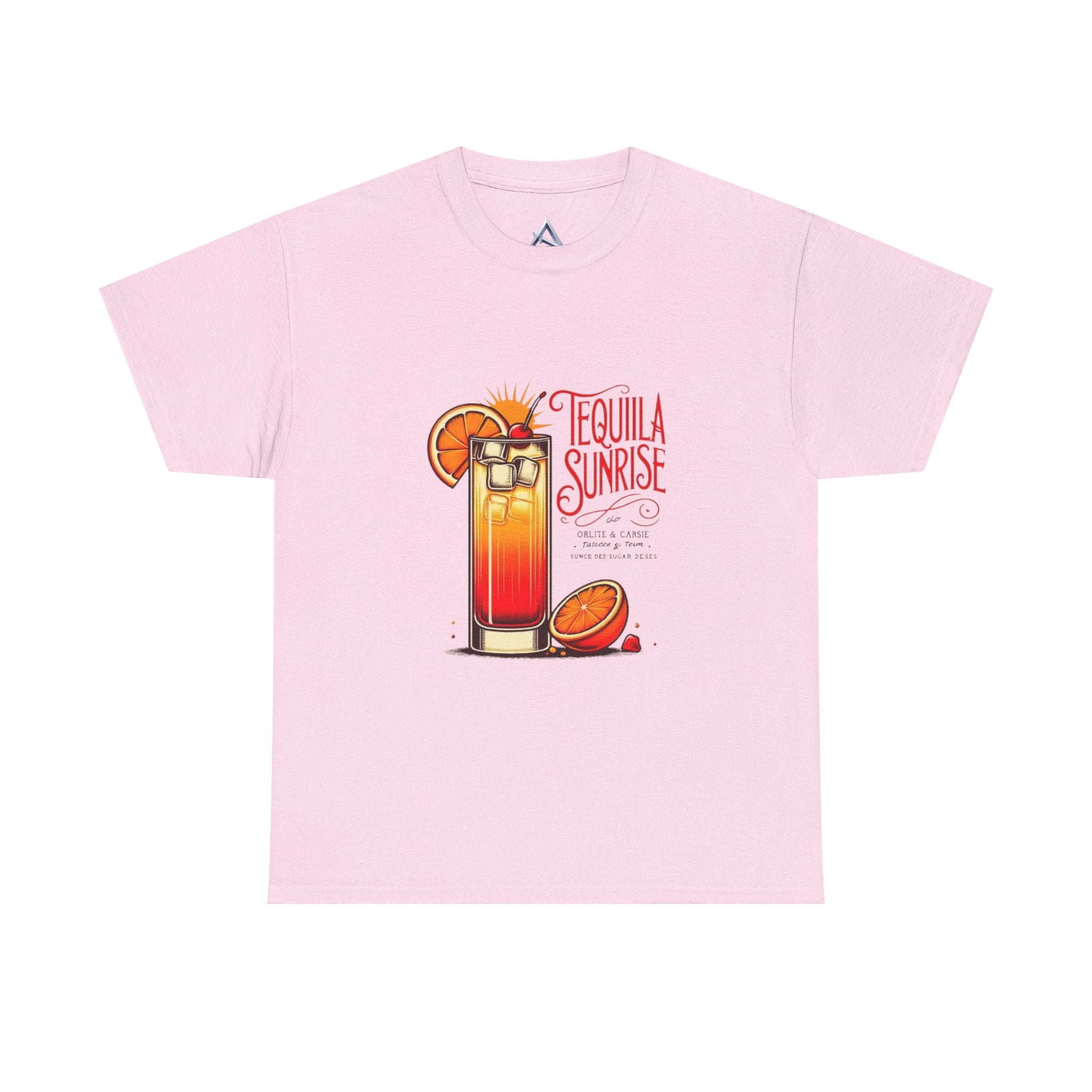 Tequila Cocktail Unisex Heavy Cotton Tee