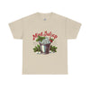 Mint Julep Cocktail Unisex Heavy Cotton Tee