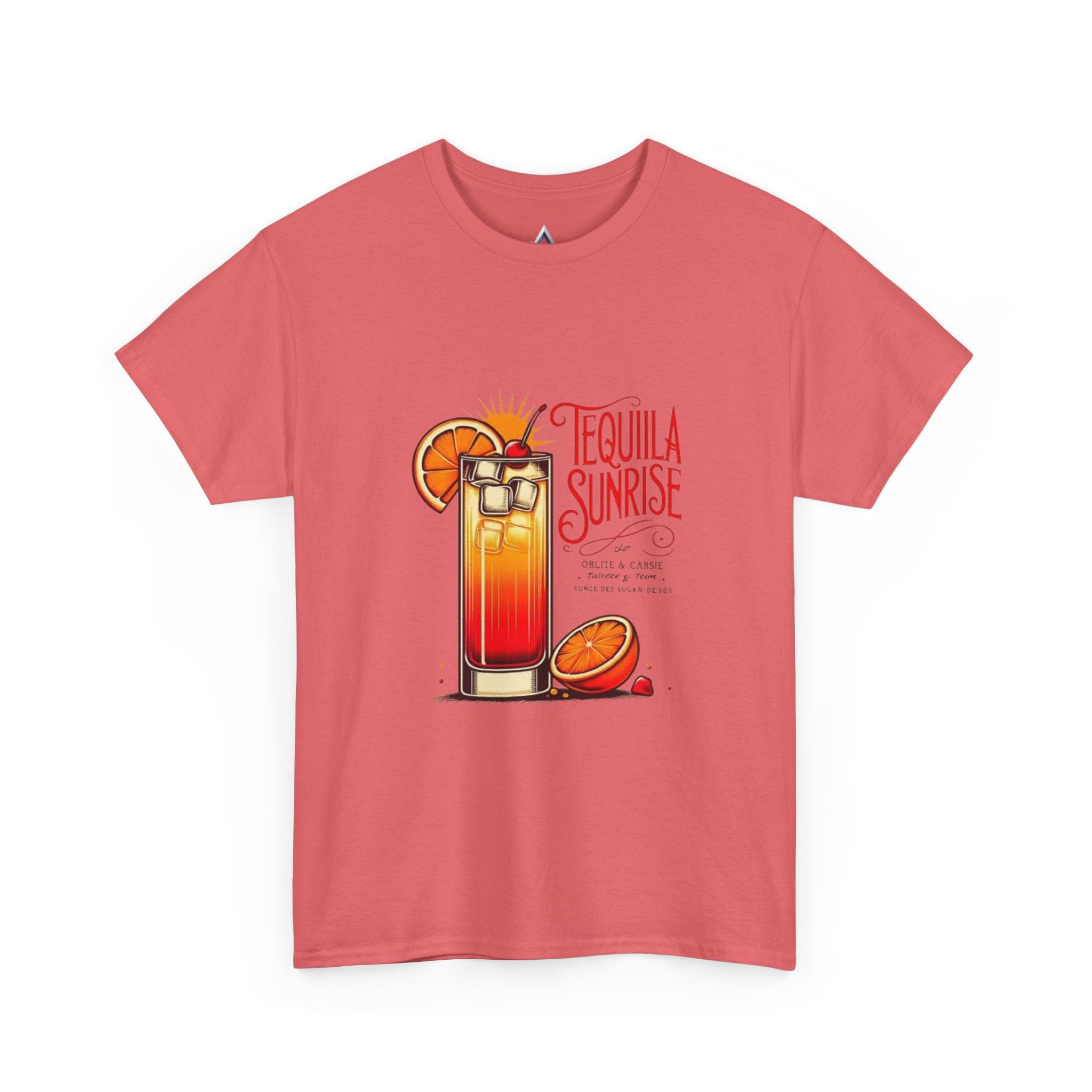 Tequila Cocktail Unisex Heavy Cotton Tee