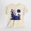 Vibrant Splash Art Unisex Heavy Cotton Tee