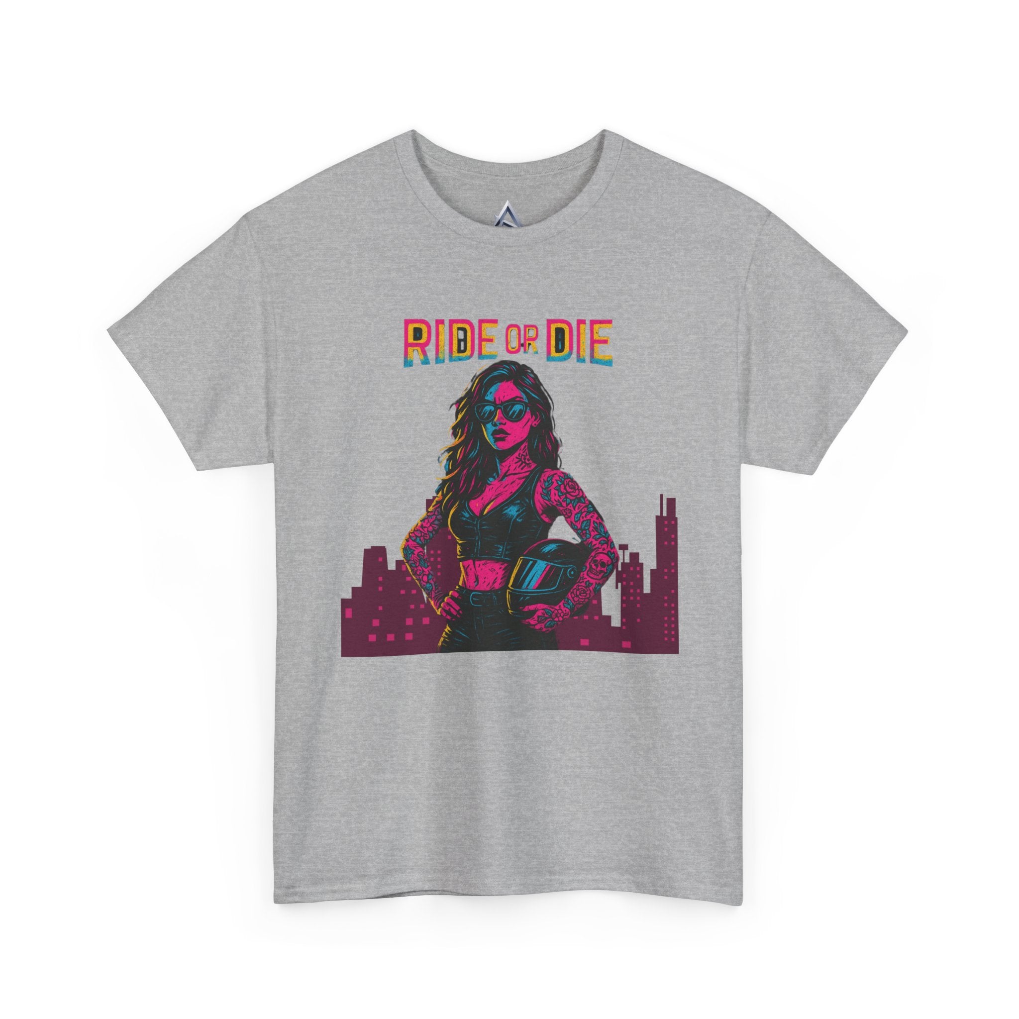 Ride or Die Unisex Heavy Cotton Tee