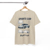 Sporty Car Graphic Heavy Cotton Tee