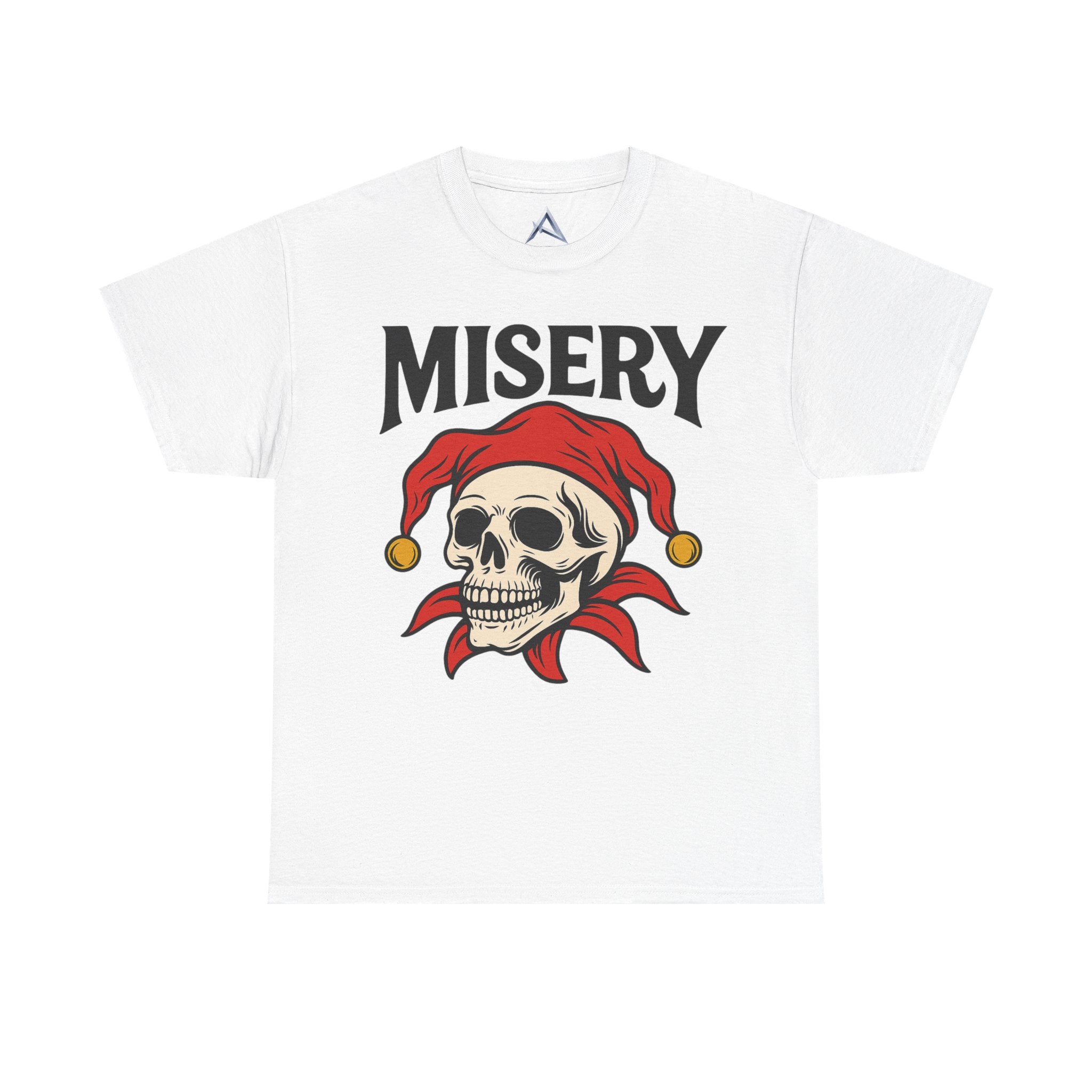 Skull Misery Unisex Heavy Cotton Tee