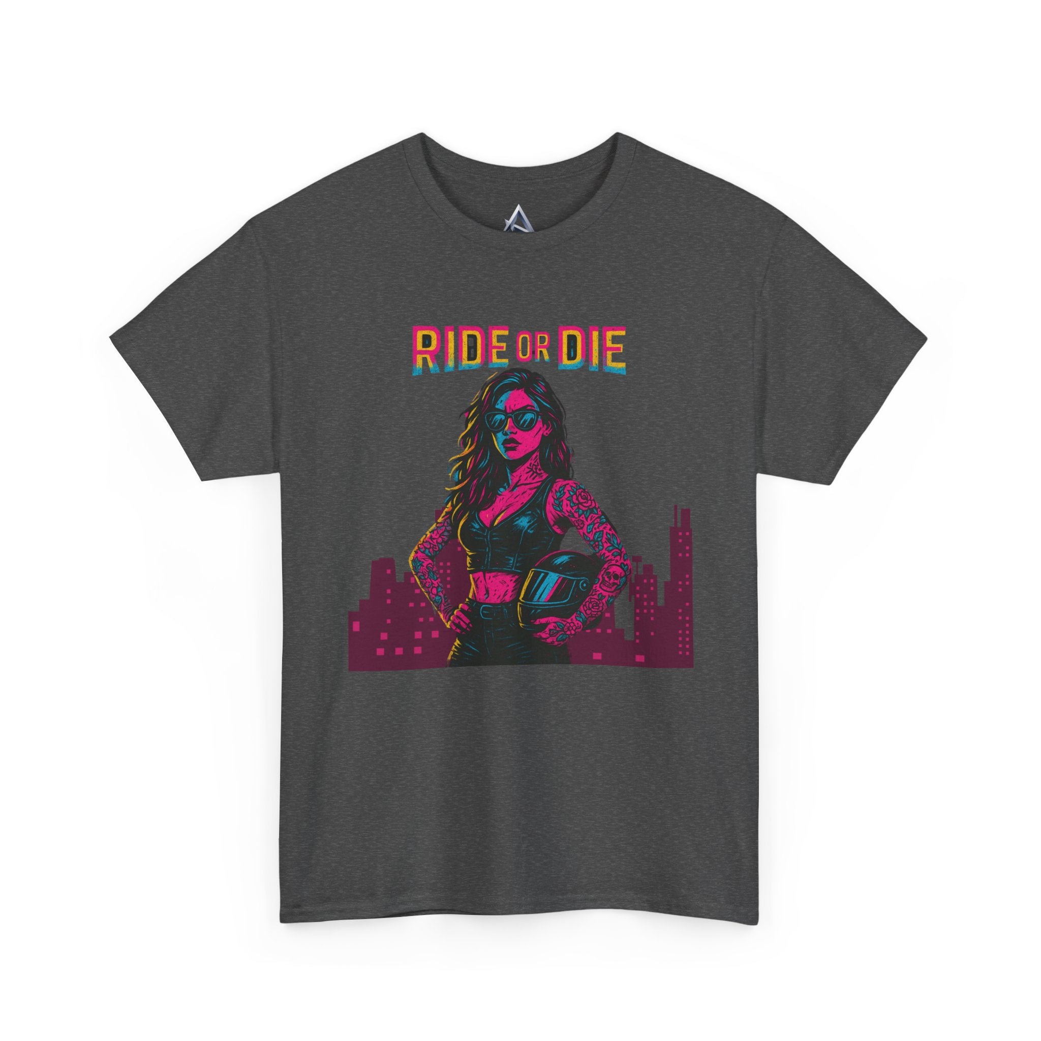 Ride or Die Unisex Heavy Cotton Tee
