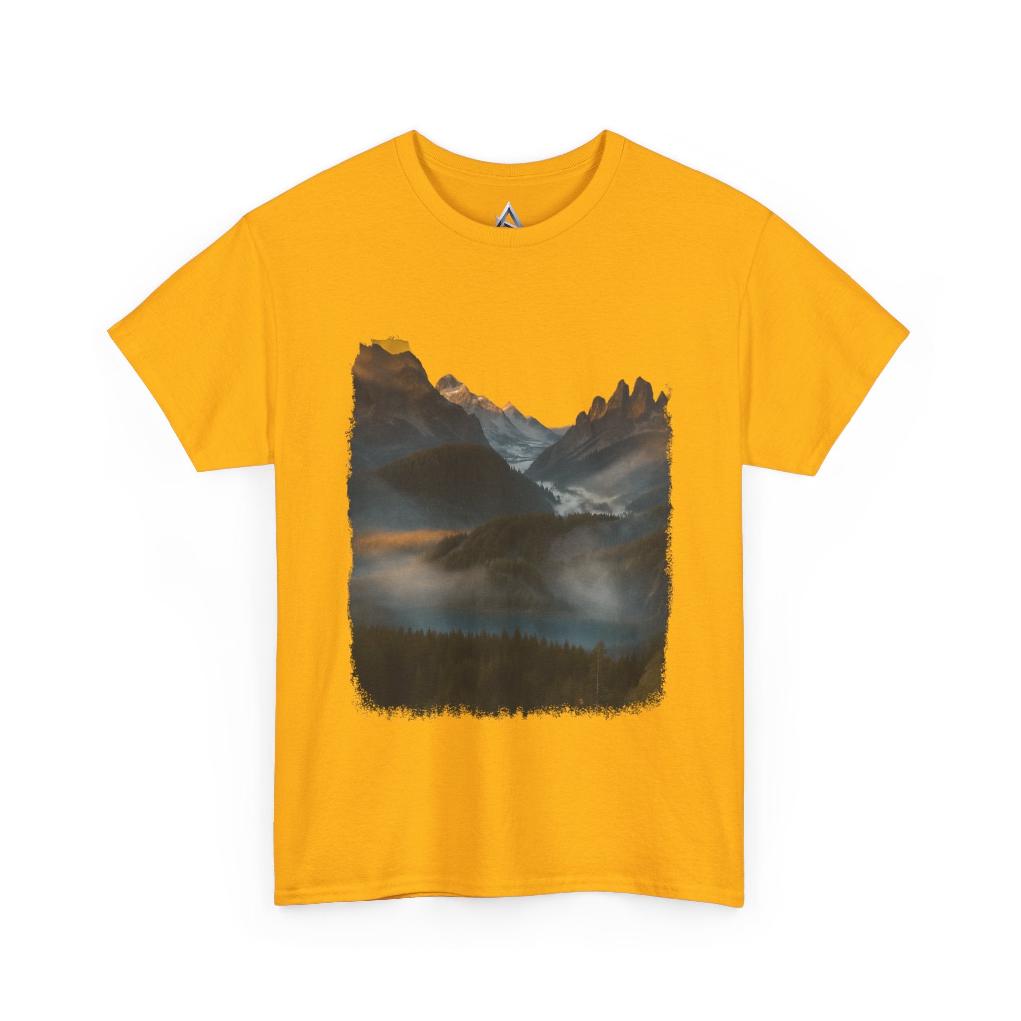 Nature-Inspired Unisex Heavy Cotton Tee
