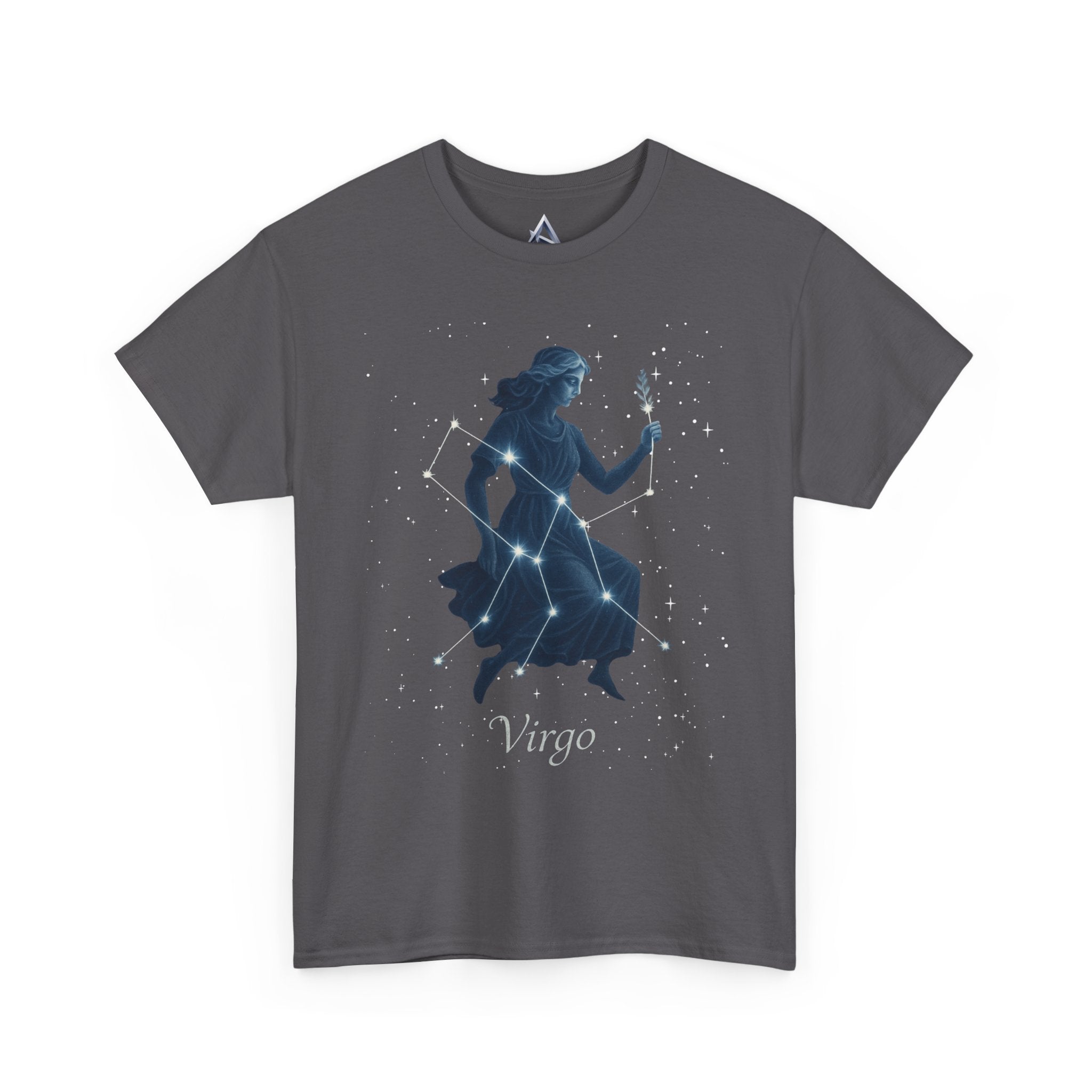 Virgo Zodiac Unisex Heavy Cotton Tee
