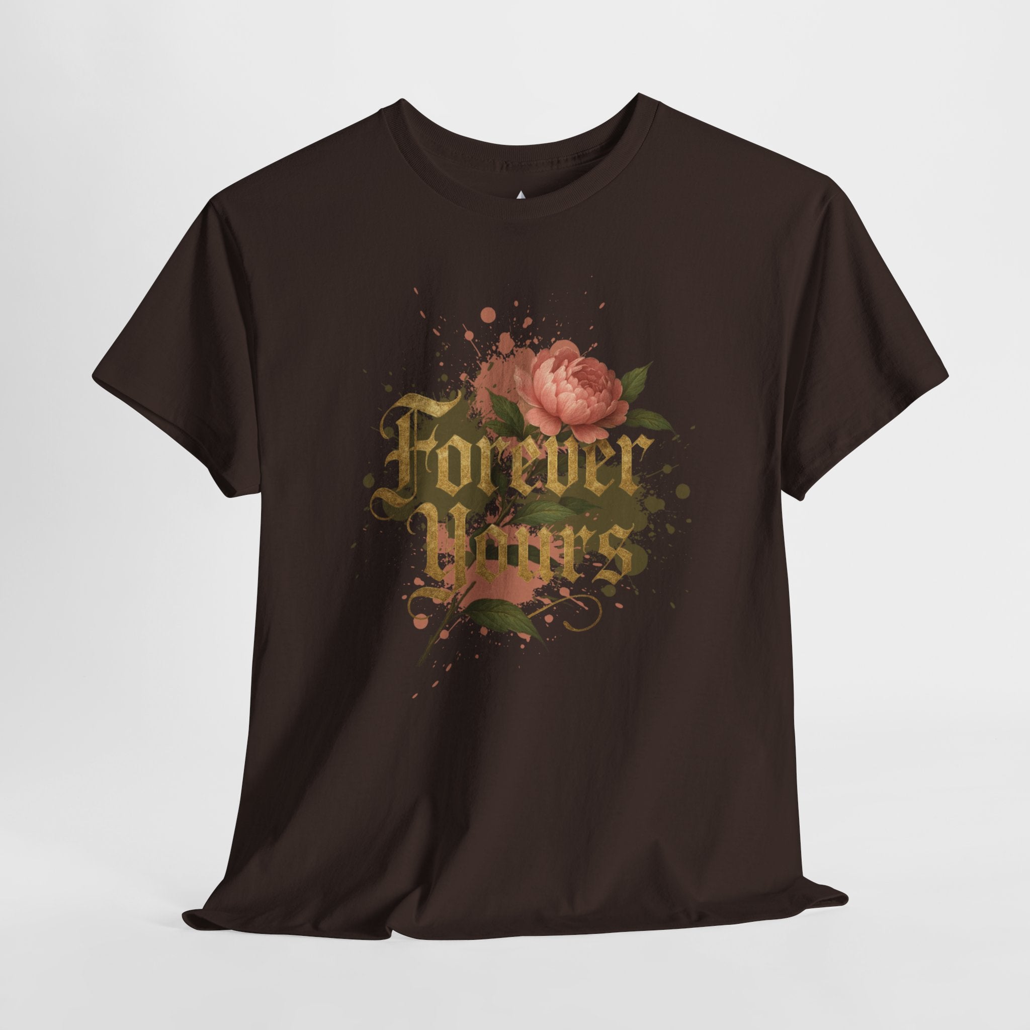 Floral Tribute Heavy Cotton Tee