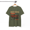 1969 Mustang Legend Unisex Heavy Cotton Tee